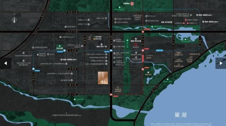 精品住宅品牌地产的匠心之作!澳门新葡京app高速壹品合肥(图4)